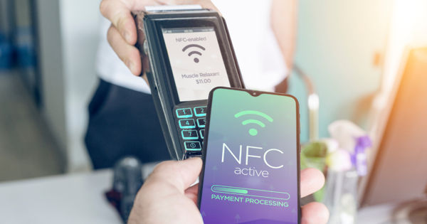 NFC tag automation on smartphone
