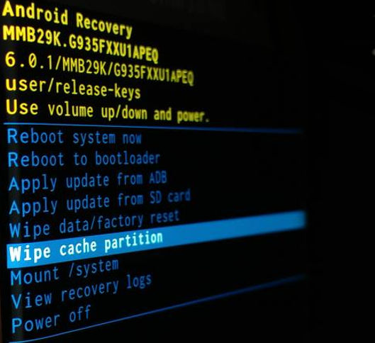 limpiar cache android